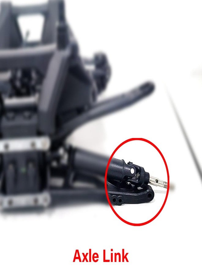 Mirana Spectre 4WD Accessories - Compatible only with The Spectre 4WD Hobby Grade RC Car Toy - Axle Link - Front & Back (Set of 8) - Image 2